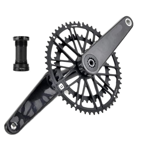 �݊���������܂�RIRO �J�[�{���t�@�C�o�[���[�h�o�C�N�N�����N�Z�b�g 29mm 11/12 �X�s�[�h 50-34T 52-36T 53-39T �_�C���N�g�}�E���g 110/130BCD �ɑΉ� :���i(Crank 53-39T BB,172.5mm)