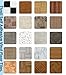 PowerSellerUSA Tivoli Self Adhesive Vinyl Floor Tiles, 45 Pcs Contemporary Peel and Stick Tile, 12