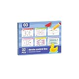 Zhenqi Livres de Pages de Pratique d'écriture pour l'école Primaire Maternelle Matériaux de Haute qualité Livres de Pages de Pratique d'écriture Effacé écrit à Plusieurs reprises pour Les Cadeaux