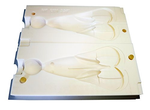 Authentic Handmade Noisy Flapper Frog Toad Bait Form 3.54