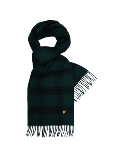 Écharpe en laine d'agneau Lyle & Scott, idéale pour vos sorties et balades d'hiver