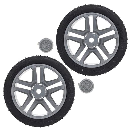 Ariens Lawn Mower Wheel Kit - Metal, Metallic, 50 inches