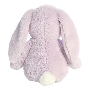 Aurora Vibrant Spring Brulee Bunny Stuffed Animal Decorative Charm Endless Fun Lavender 12 Inches