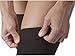JOBST Relief Compression Stockings 30-40 mmHg Thigh High, with Silicone Dot Band, Closed Toe
