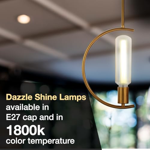 Image of Havells Decorative Bulb-OPULENCE T80P CLEAR 4W 1800K E27 LAMP