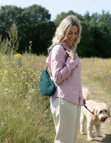 Image of AmeriBag Healthy Back Bag 10 inch Nylon Ergonomic Sling Baglett | Ergonomic