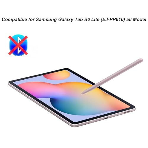 S Pen Samsung Galaxy Tab S6 Lite sin Bluetooth y puntas rosa 3