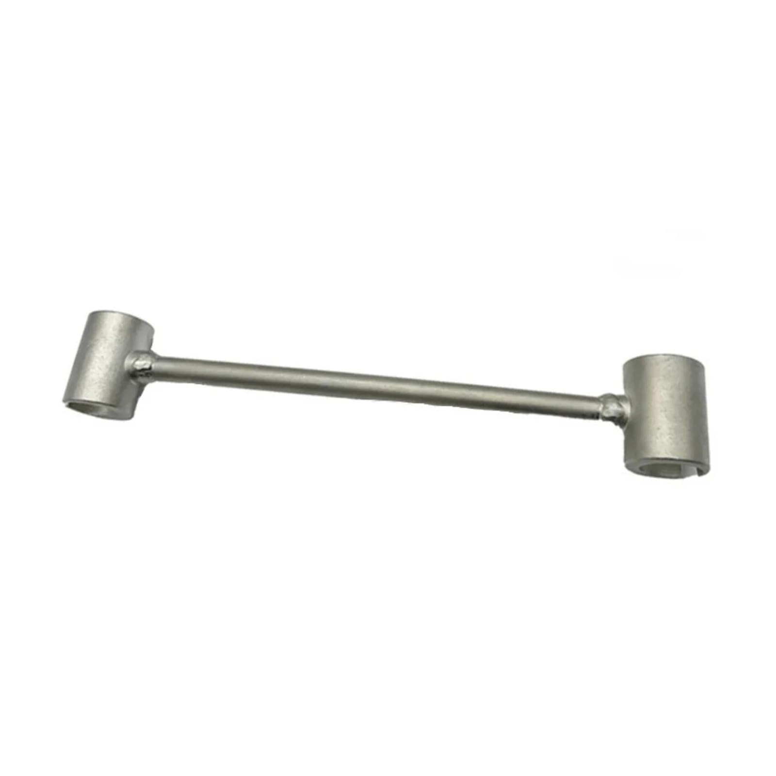 Llave de ajuste de bisagra de doble cabeza, llave de acero para ahorro de mano de obra para puertas y muebles, kit de herramientas de reparación (2 piezas)