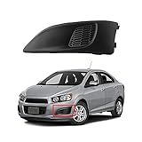 Partsflow Front Bumper Grille-Trim Cover Left For Chevrolet 2012 2013 2014 2015 2016 Sonic