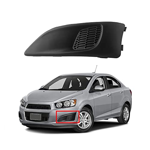 Partsflow Front Bumper Grille-Trim Cover Left For Chevrolet 2012 2013 2014 2015 2016 Sonic