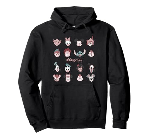 Sweat D100 Disney 100 Anniversary Pullover Hoodie pour fan de l'univers de Mickey