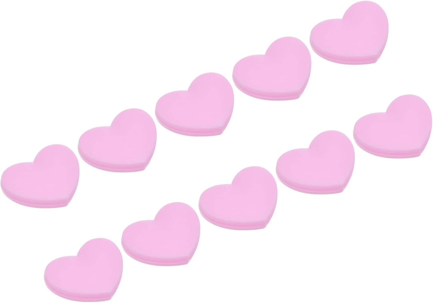 PATIKIL Tennis Vibration Dampener, Heart-Shaped Silicone Shock Absorber for Tennis Racquet