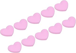 PATIKIL Tennis Vibration Dampener, Heart-Shaped Silicone Shock Absorber for Tennis Racquet