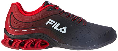 Calçado/Masculino Cage Python, FILA, Masculino, PRETO/VERMELHO/PRATA, 44