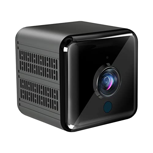 Creative Product Mini Hidden Camera Live Feed WiFi - 1.37inch Cube, KINGDANS 1080P Online Monitor Spy Camera Hidden Camera, Wireless IR Motion Alert Nanny Cam, 150° Night Vision Security Camera, APP Baby Monitor