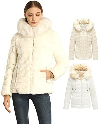 bontjas met capuchon