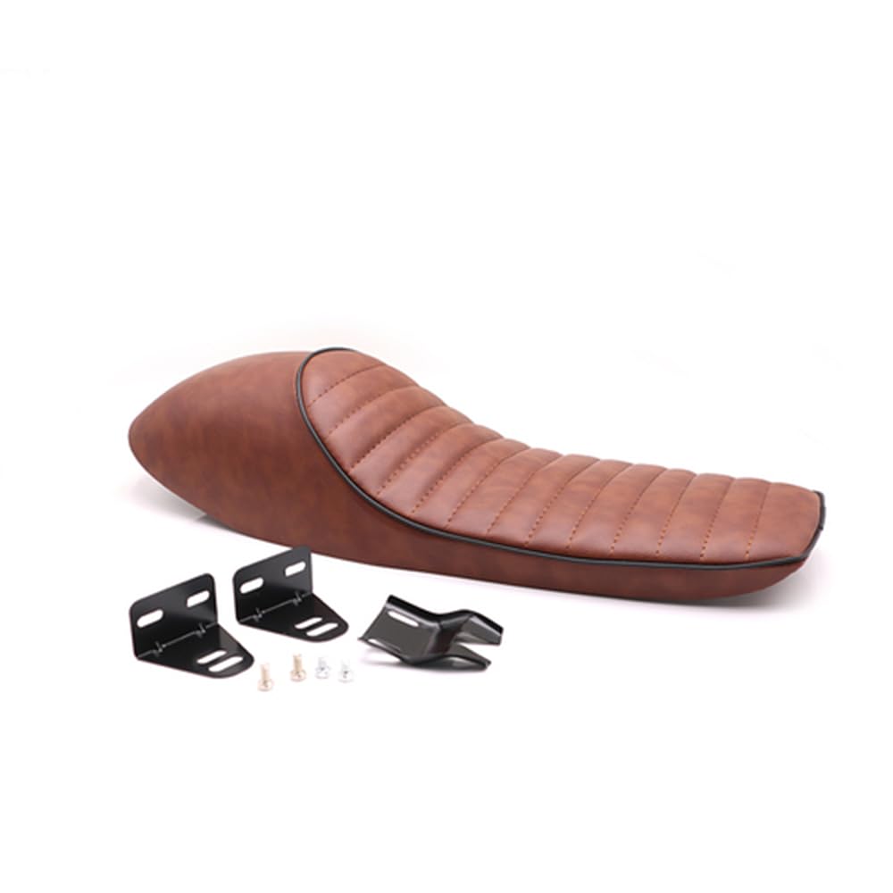 Housse de selle moto rétro 62cm avec bosse pour modèle CG125 - 7