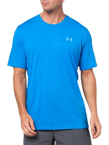 Image of Under Armour Mens Left Chest Lockup Short Sleeve T Shirt