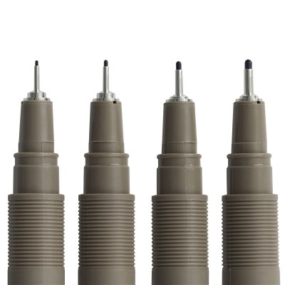 Drawing Pen Set - Wallet Set A, Set of 4