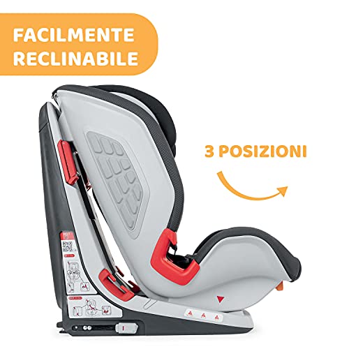 Cadeira Auto Youniverse Fix Jet Black, Chicco, Preta
