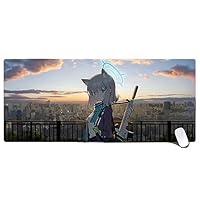 Amazon.co.jp: デスクマット ブルーアーカイブ デスクパット