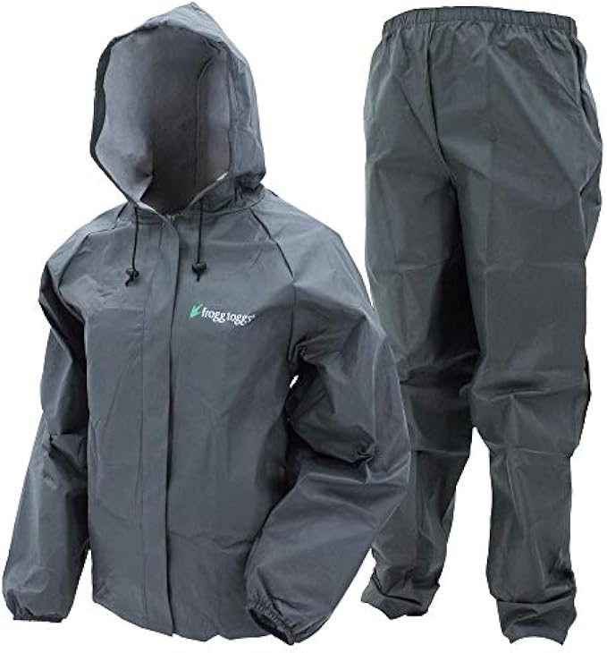 FROGG TOGGS Men's Ultra-Lite2 Waterproof Breathable Rain Suit