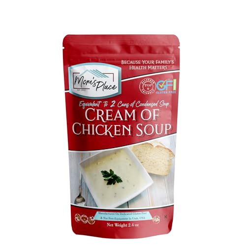 Mom's Place Gluten-Free & Dairy Free Cream of Chicken Soup