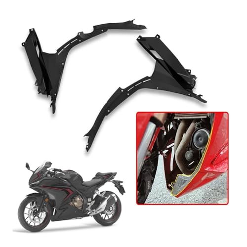 Protection centrale CBR 500 R : protégez votre moteur des projections de route - 2