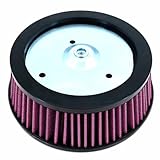 Americruise Harley Air Filter Engine Air Cleaner Motorcycle Air Filter for Harley...