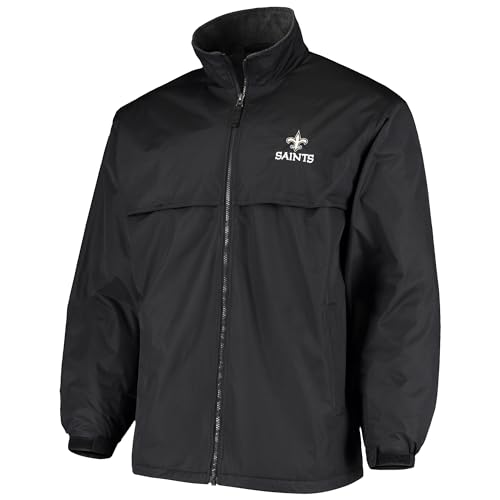 Image of dunbrooke Men's Royal Indianapolis Colts Triumph Fleece Full-Zip Jacket
