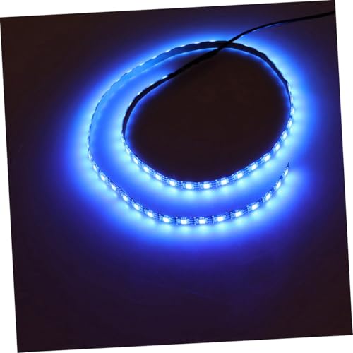 Tira de luz LED RGB flexible 1m con control USB COHEALI miniatura 4