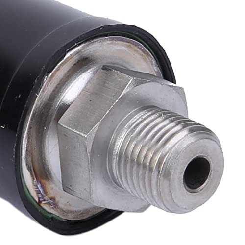 Heavy Duty Air Compressor Pressure Switch, 70-100 PSI Pressure Range with 1/8-28 BSPT Thread for Industrial Compressor Systems Replacement