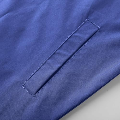 Boys Girls Rain Jacket Kids Zip Up 𝗛ooded Windbreaker 𝗪aterproof Outerwear Long Sleeve Button Down Coat Casual4