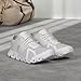 On Running Womens Cloud Mesh All White Trainers 8.5 US