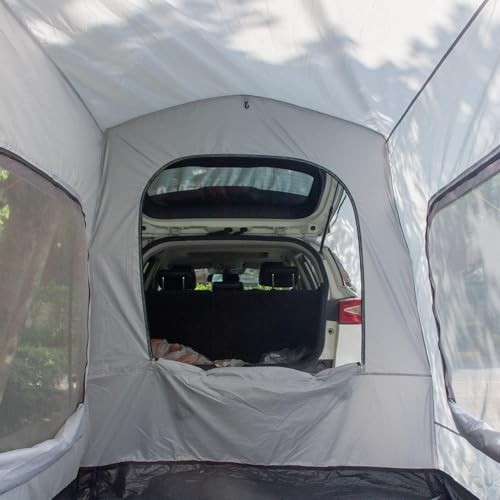 Carpa de camping doble capa portátil para 6-8 personas miniatura 4