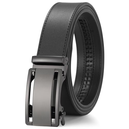 SENDEFN Men's Leather Belts 1 3/8