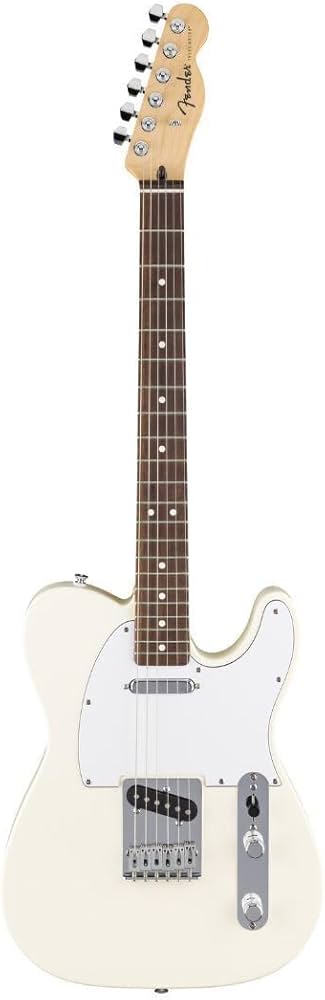 Amazon | Fender/Standard Telecaster Laurel Fingerboard White