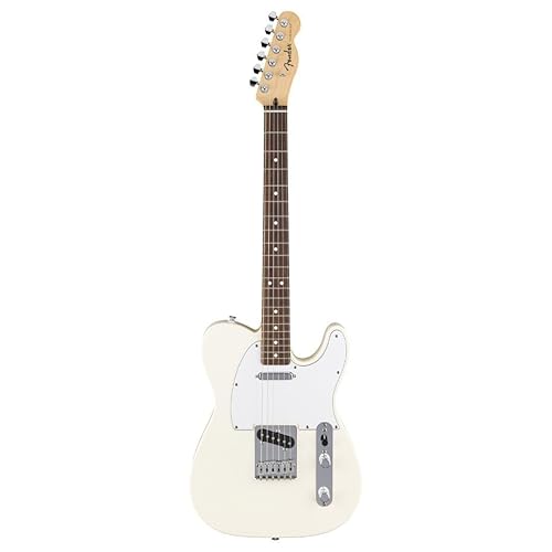 Fender Standard Telecaster Electric Guitar - Olympic White