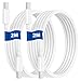 2Pack Latest Version For iPhone 17 Charger Cable, [2M] [MFI CERTIFIED] 60W Super Fast Charging Cable For iPhone Air, 17 Pro, 17 Pro Max USB C to USB C Charger Cable For iPhone 16 Series MacBook/iPad