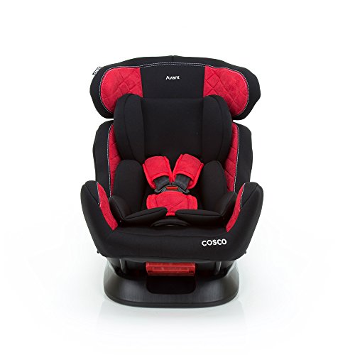 Cadeirinha Avant 0 a 25 Kg Cosco - Vermelho e Preto