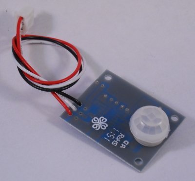 Electronics123.com, Inc. 4.5V PIR with Adjustable Sensitivity
