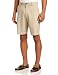 IZOD Men's Solid Microfiber Flat Front Short
