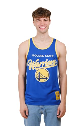 Ultra Game Herren NBA Official Tank Top Mesh Sleeveless Muscle T-Shirt - Uni