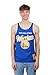 Ultra Game Men's Standard Jersey Tank Top Mesh Sleeveless Muscle T-Shirt, Team Color 23, Medium