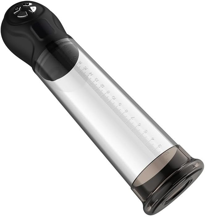 Bombas de vacío ajustable 6 modos de succión Extensor de ampliación, bomba eléctrica automática Aumento de tamaño Herramienta de entrenamiento de