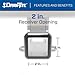Draw-Tite 76227 Class 3 Trailer Hitch, 2 Inch Square Receiver, Compatible with 2010-2019 Subaru Outback, Wagon Except Sport