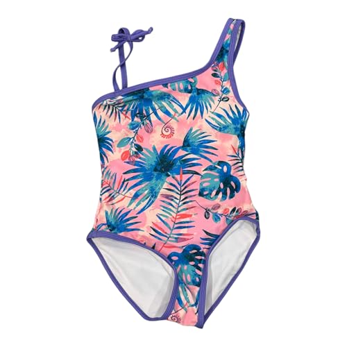 Image of Girls' One Piece Swimsuit Cute Beach Swimwear Bathing Suits for 4-16 Years Girls