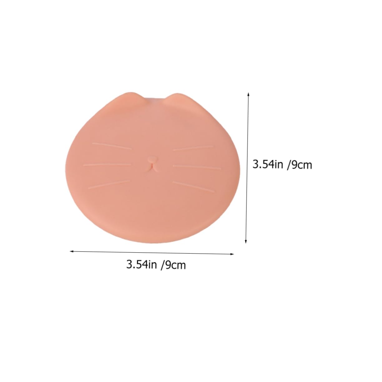 Hohopeti Sturdy Material Pet Food Can Covers Lids 2 Pack Fresh-Keeping for Cats Dogs