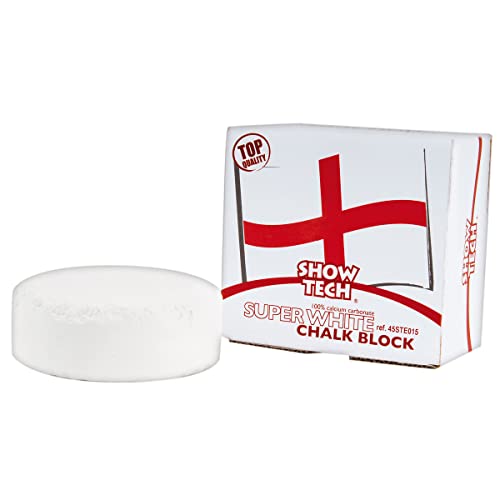 Show Tech - Bloque de Tiza inglés, Color Blanco