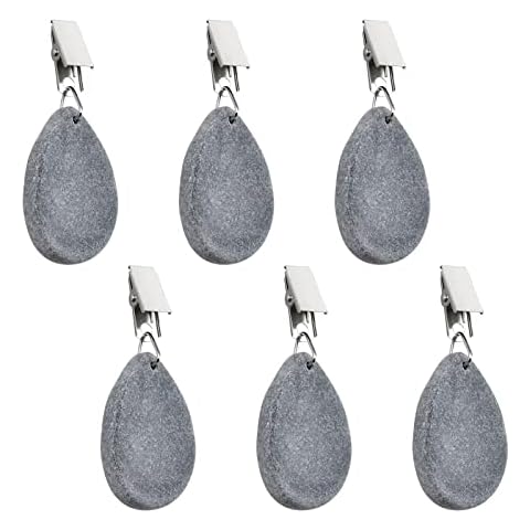 Clips de peso para mantel de Morobor Cover
